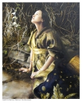 God Liveth And Seeth Me - 8 x 10 print