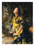 God Liveth And Seeth Me - 4 x 5.5 print