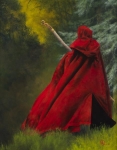 And I Will Not Deny The Christ - 11 x 14 gicl&eacute;e on canvas (pre-mounted)