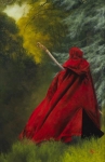 And I Will Not Deny The Christ - 11 x 17 gicl&eacute;e on canvas (pre-mounted)
