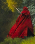 And I Will Not Deny The Christ - 8 x 10 gicl&eacute;e on canvas (pre-mounted)