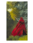 And I Will Not Deny The Christ - 8 x 10 print