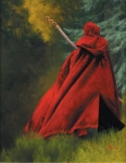 And I Will Not Deny The Christ - 14 x 18 print