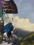 The Title Of Liberty - 14 x 18 gicl&eacute;e on canvas (pre-mounted)