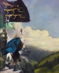 The Title Of Liberty - 38 x 47 gicl&eacute;e on canvas (unmounted)