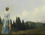 Mountain Home - 11 x 14 gicl&eacute;e on canvas (pre-mounted)