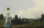 Mountain Home - 11 x 17 gicl&eacute;e on canvas (pre-mounted)
