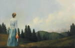 Mountain Home - 15.5 x 24 print