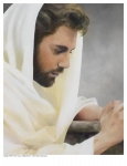 We Heard Him Pray For Us - 8 x 10 print