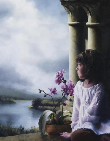 The Seed Of Faith - 14 x 18 print by Elspeth Young