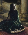 According To Thy Word - 8 x 10 gicl&eacute;e on canvas (pre-mounted)