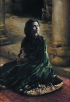 According To Thy Word - 30 x 43.5 print
