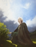 The Mother Of All Living - 11 x 14 gicl&eacute;e on canvas (pre-mounted)