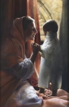 For This Child I Prayed - 7.25 x 11 gicl&eacute;e on canvas (pre-mounted)