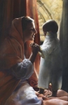 For This Child I Prayed - 11 x 17 gicl&eacute;e on canvas (pre-mounted)