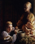 The Trial Of Faith - 11 x 14 gicl&eacute;e on canvas (pre-mounted)