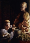 The Trial Of Faith - 20 x 28 gicl&eacute;e on canvas (unmounted)