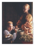 The Trial Of Faith - 4 x 5.5 print