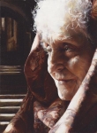 And He Shall Direct Thy Paths - 6 x 8.25 gicl&eacute;e on canvas (pre-mounted)