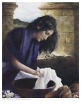 She Worketh Willingly With Her Hands - 8 x 10 print
