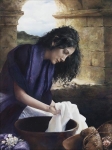 She Worketh Willingly With Her Hands - 11 x 14 gicl&eacute;e on canvas (pre-mounted)