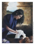 She Worketh Willingly With Her Hands - 4 x 5.25 print