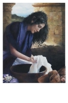 She Worketh Willingly With Her Hands - 11 x 14 print