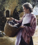 And Martha Served - 7.75 x 9 gicl&eacute;e on canvas (pre-mounted)