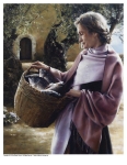 And Martha Served - 8 x 10 print