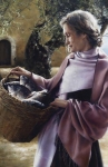 And Martha Served - 11 x 17 gicl&eacute;e on canvas (pre-mounted)
