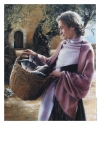 And Martha Served - 11 x 14 print