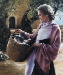 And Martha Served - 24 x 28.25 print
