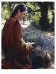 She Is Come Aforehand - 8 x 10 print