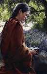 She Is Come Aforehand - 11 x 17 gicl&eacute;e on canvas (pre-mounted)