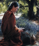 She Is Come Aforehand - 12 x 14.25 print