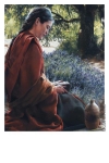 She Is Come Aforehand - 11 x 14 print