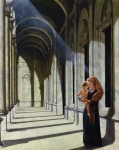 The Windows Of Heaven - 8 x 10 gicl&eacute;e on canvas (pre-mounted)