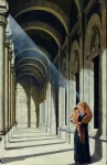 The Windows Of Heaven - 11 x 17 gicl&eacute;e on canvas (pre-mounted)