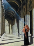 The Windows Of Heaven - 12 x 16 print