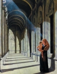 The Windows Of Heaven - 14 x 18 print