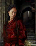 Many Sorrows - 8 x 10 gicl&eacute;e on canvas (pre-mounted)