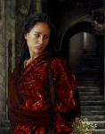 Many Sorrows - 11 x 14 gicl&eacute;e on canvas (pre-mounted)