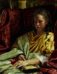 Upon Awakening - 11 x 14 gicl&eacute;e on canvas (pre-mounted)
