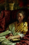Upon Awakening - 11 x 17 gicl&eacute;e on canvas (pre-mounted)