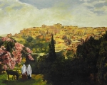 Unto The City Of David - 8 x 10 gicl&eacute;e on canvas (pre-mounted)