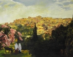 Unto The City Of David - 11 x 14 gicl&eacute;e on canvas (pre-mounted)