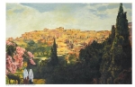 Unto The City Of David - 11 x 17 print