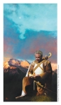 At The Going Down Of The Sun - 4 x 7.25 print