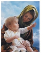 So They Brought Their Little Children - 9 x 11.75 print