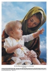So They Brought Their Little Children - 11 x 17 print